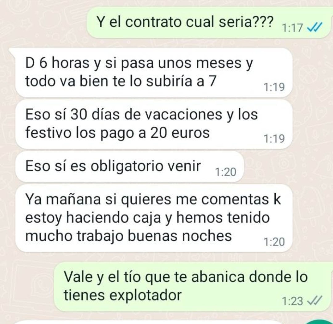 Soy Camarero tweet media