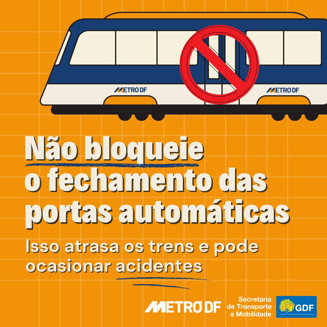 Metrô-DF (@metrodfoficial) / Twitter Metrô-DF (@metrodfoficial) / Twitter