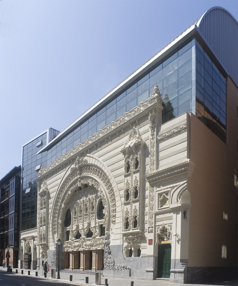 Teatro Campos Elíseos. Bilbao.