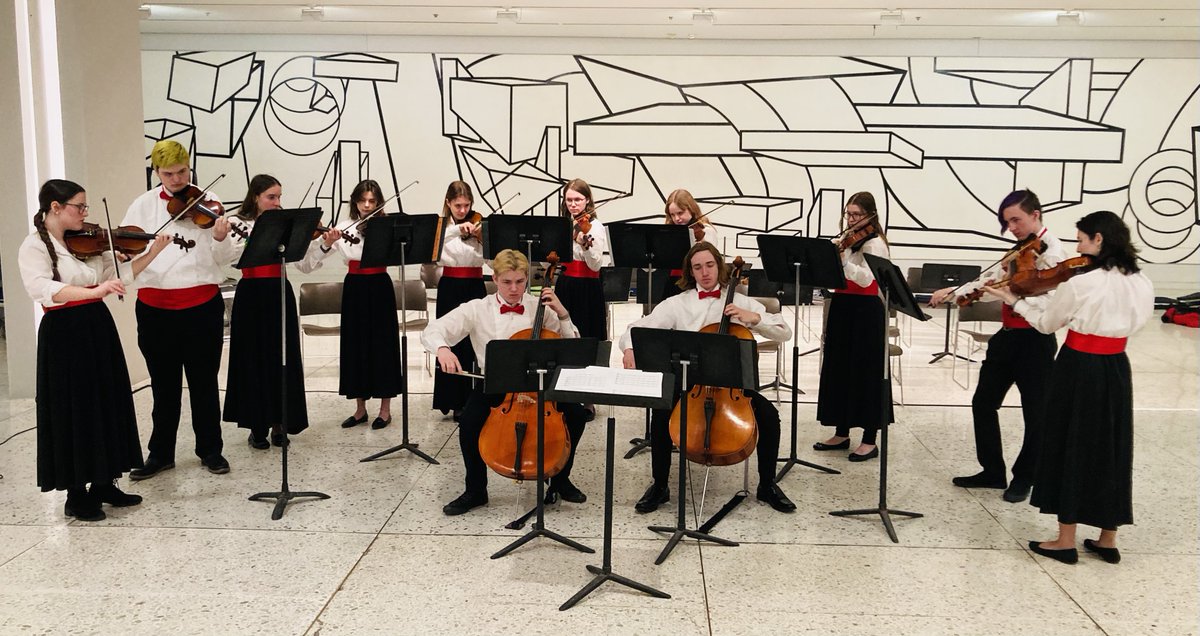 gfstrings's tweet photo. We finally made it back to The Empire State Plaza and NYSSMA'S Music In Our Schools Month this past March! https://t.co/Lx2zLtR7KO