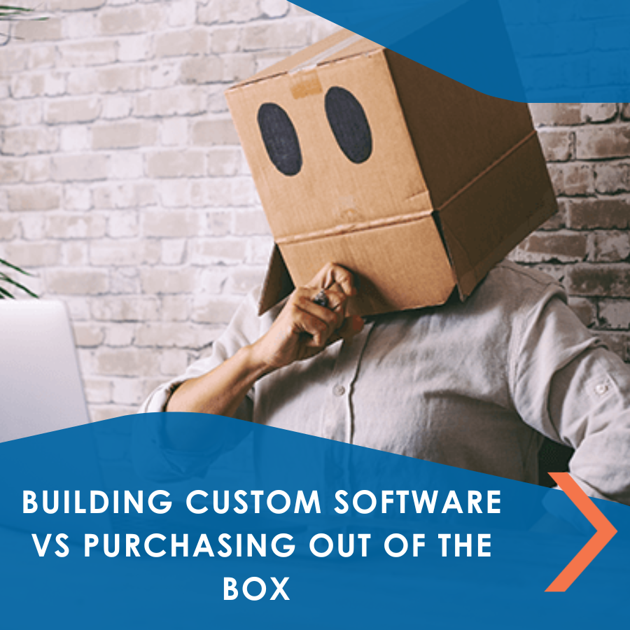 In today's blog we will discuss the benefits of building a software versus purchasing a software out of the box. 
bit.ly/41cGSBW 
#CustomSoftware #SoftwareDevelopment #SoftwareDesign  #DigitalTransformation #SoftwareVsPurchase #SoftwareSourcing #BuildVsBuy
