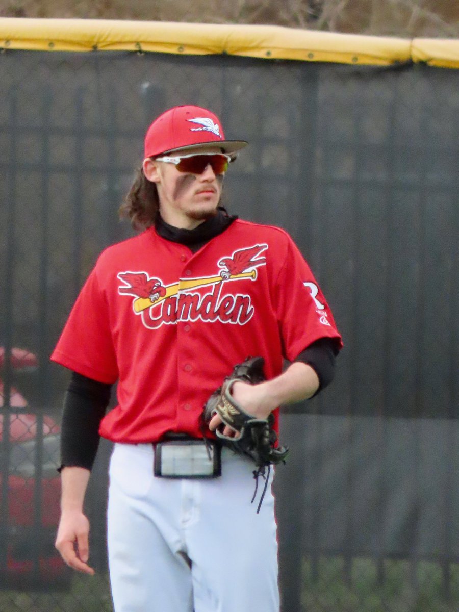 rucbase's tweet photo. GAMEDAY! The #ScarletRaptors host @PSUAbingtonBase in a non-conference matchup under the lights! First pitch is 6pm. #RUCamdenTough #RELENTLESS #RedThreads https://t.co/ocpHOmN34Z