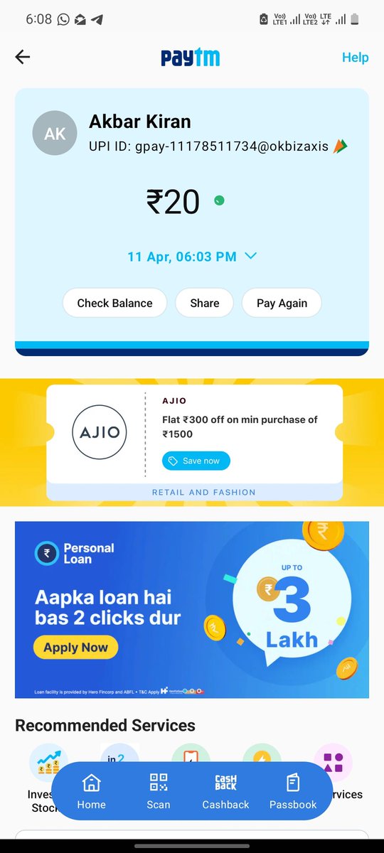 1 of the catering stall at Lingampalli station Platform no.1 is charging 20rs for water bottle. When asked about the printed price on water bottle the person reply if you wanna buy pay 20rs otherwise go somewhere else. Attached pic is what I paid. <a href="/IRCTCofficial/">IRCTC</a> <a href="/AshwiniVaishnaw/">Ashwini Vaishnaw</a>