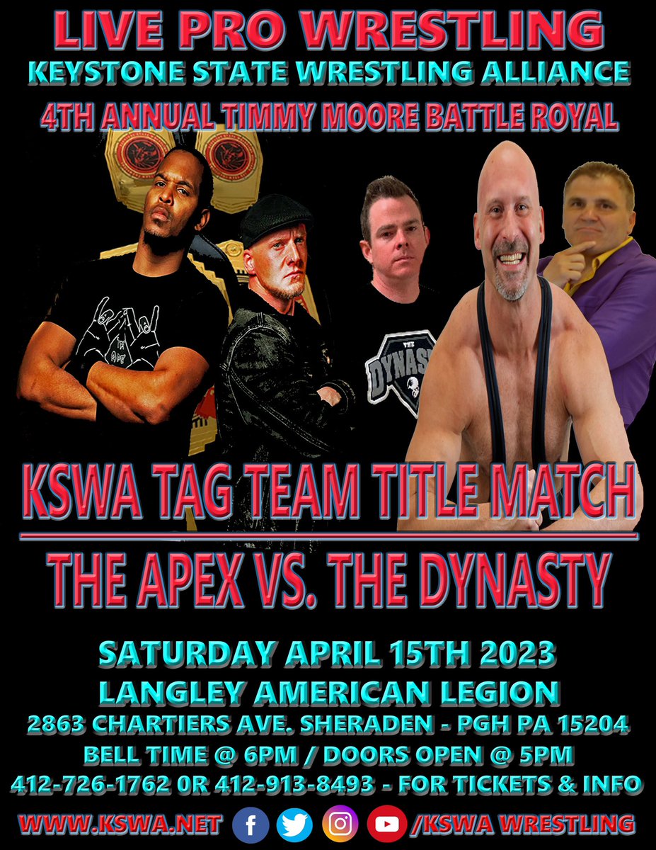 KSWA Wrestling tweet media