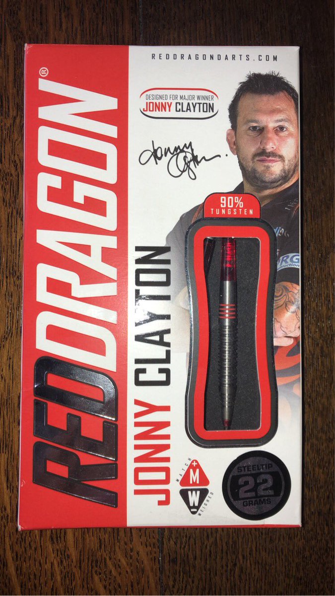 Sarah Kinsella (@greyhoundssk) on Twitter photo Jonny Clayton is one of my favourite players and I have a set of his darts to giveaway.
RT this post to enter and I’ll pick a winner at random this Friday! #ferret #darts
<a href="/JonnyClay9/">Jonny Clayton</a> <a href="/ModusDarts180/">MODUS Sports</a> <a href="/reddragondarts/">Red Dragon Darts</a> <a href="/OfficialPDC/">PDC Darts</a> <a href="/SkySportsDarts/">Sky Sports Darts</a> 🎯 <a href="/zwasports/">ZWA Sports</a> Jonny Clayton is one of my favourite players and I have a set of his darts to giveaway.
RT this post to enter and I’ll pick a winner at random this Friday! #ferret #darts
<a href="/JonnyClay9/">Jonny Clayton</a> <a href="/ModusDarts180/">MODUS Sports</a> <a href="/reddragondarts/">Red Dragon Darts</a> <a href="/OfficialPDC/">PDC Darts</a> <a href="/SkySportsDarts/">Sky Sports Darts</a> 🎯 <a href="/zwasports/">ZWA Sports</a>