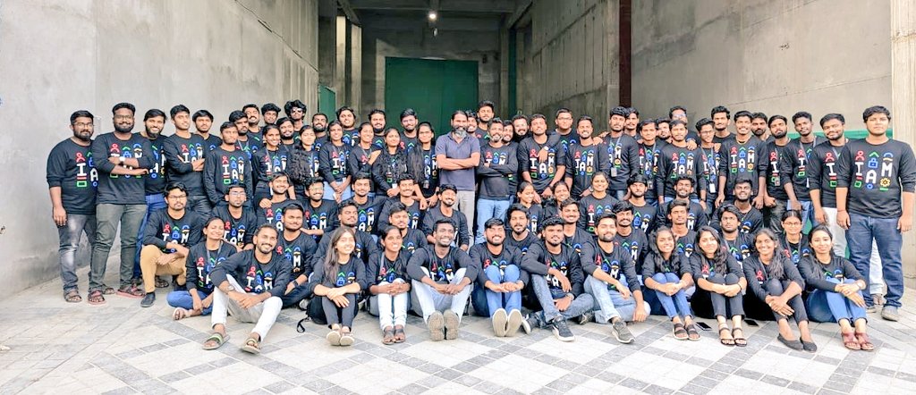 Excited and Proud to be with my #IAM team, who are backbone of 💯+ Million users of #Zoho and 100+ apps on cloud / on-premise across different brands of ZohoCorp, on this #IdentityManagementDay along with our Manikandan Vembu, COO, <a href="/Zoho/">Zoho</a>