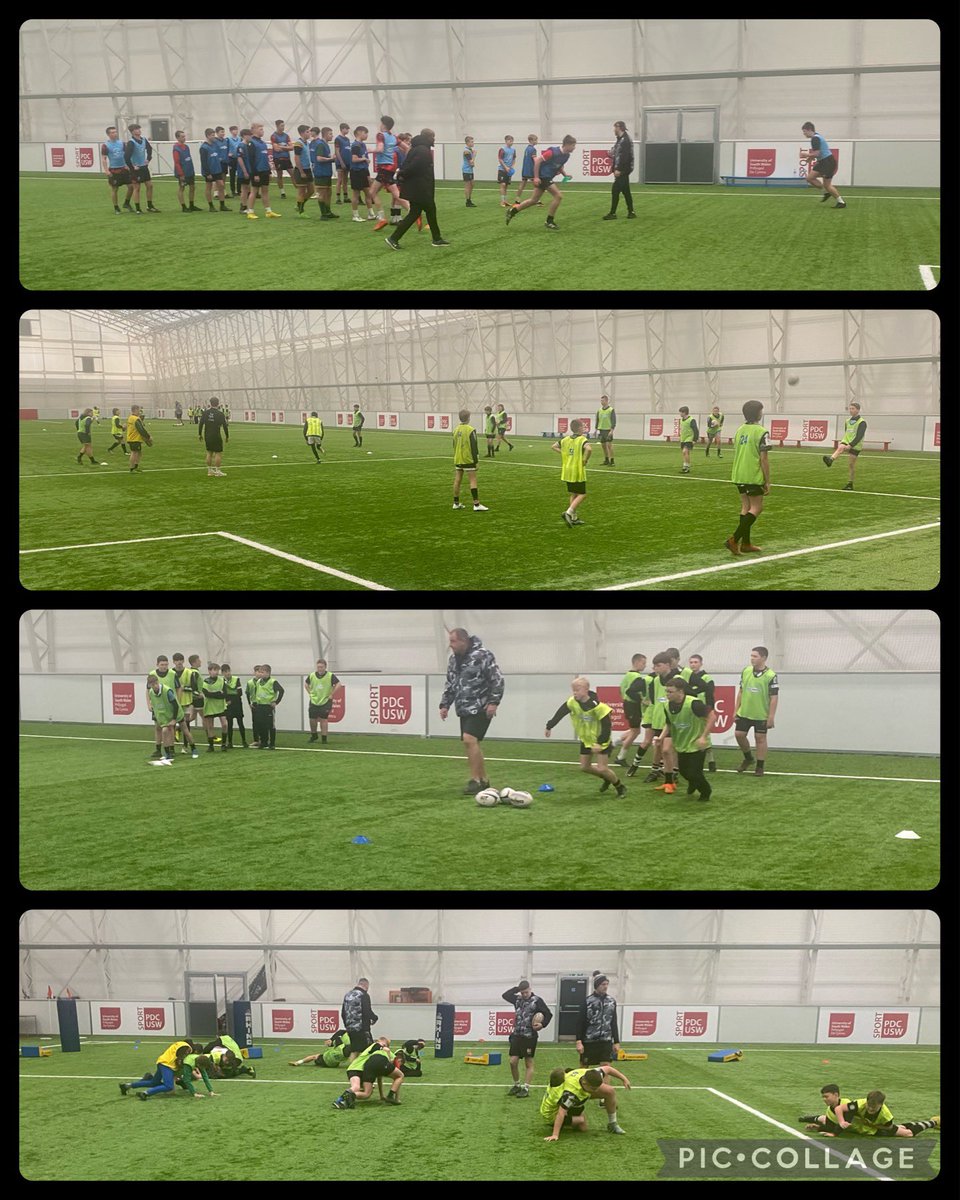 PontypriddI's tweet photo. We go again with Years 8 &amp; 9 Skills Rotation. Over 80 players 💪🏉⚫️⚪️🌭😊 @PontyPSRU @PontypriddRFC @USWBScRugby @USWSport @USWWomensRugby @savs73 https://t.co/jSlt22LI2y