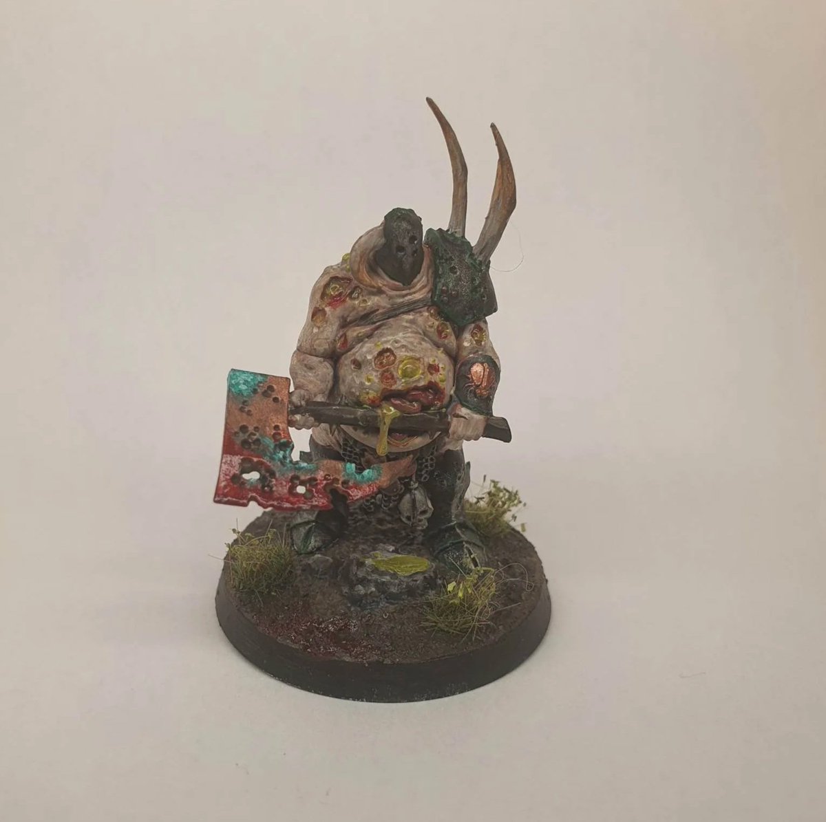 Matas96632299's tweet photo. @warhammer Really happy with how this beauty turned out https://t.co/wS3aAfeQje