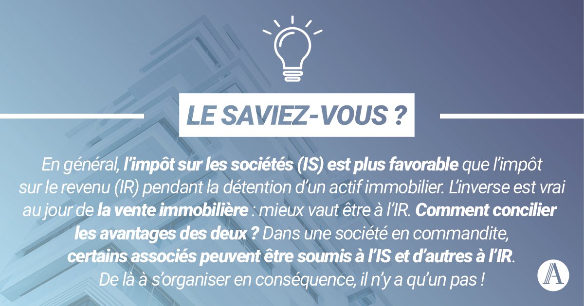 AstoriaFinance (@astoriafinance) on Twitter photo Aujourd'hui, <a href="/AEsclapon/">Antoine de RAVEL d'ESCLAPON ⭐️⭐️⭐️</a>, docteur en Droit & Notaire, auteur de l'ouvrage de référence LE PATRIMONIO nous explique comment concilier les avantages de l'impôt sur les sociétés et de l'impôt sur le revenu pendant la détention et la vente d'un actif immobilier.
#astoriafinance #cgp Aujourd'hui, <a href="/AEsclapon/">Antoine de RAVEL d'ESCLAPON ⭐️⭐️⭐️</a>, docteur en Droit & Notaire, auteur de l'ouvrage de référence LE PATRIMONIO nous explique comment concilier les avantages de l'impôt sur les sociétés et de l'impôt sur le revenu pendant la détention et la vente d'un actif immobilier.
#astoriafinance #cgp
