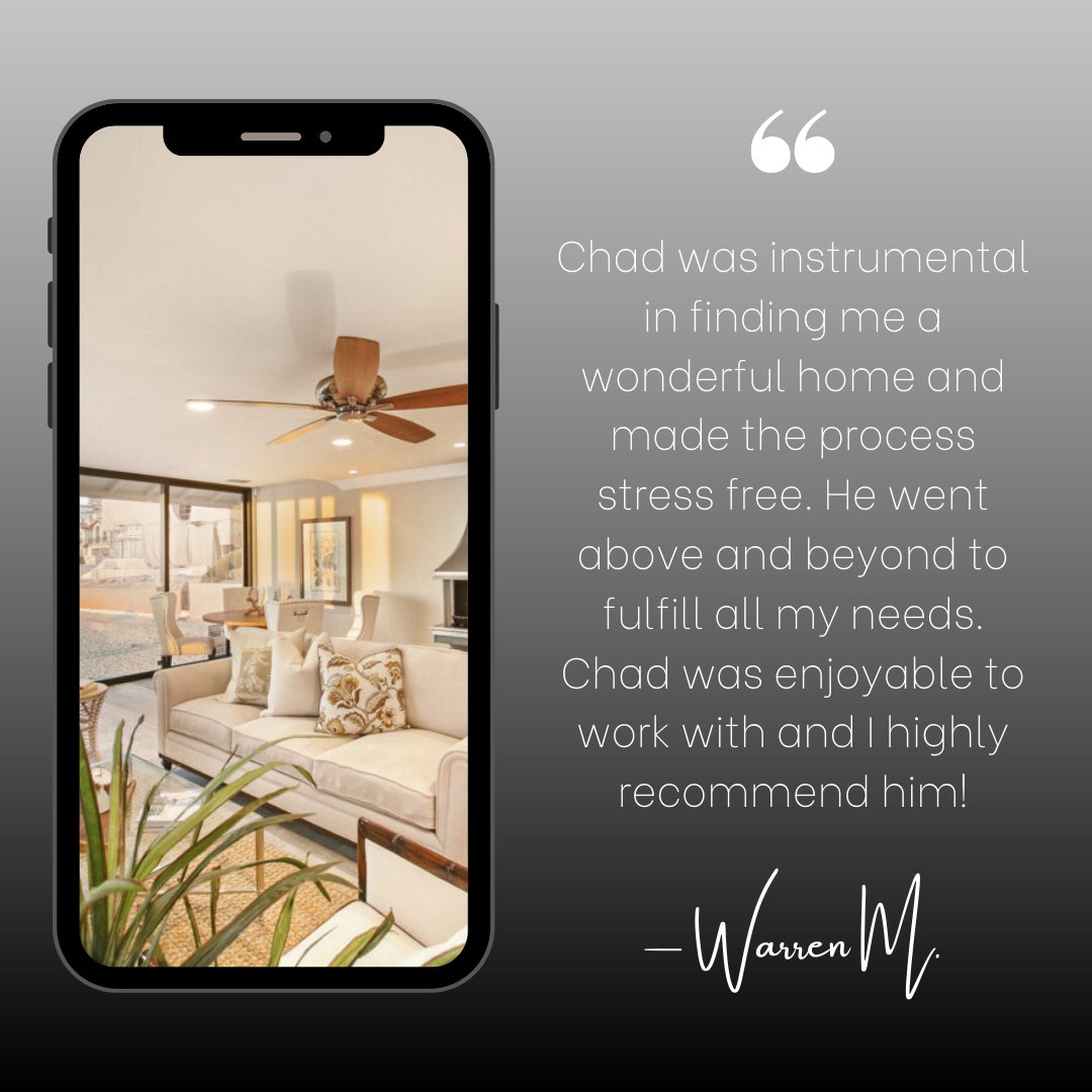 Thank you Warren, for sharing your personal experience with Chad and Main Beach Realty! #luxuryhome #luxuryrentals #vacationrentals #vacationhome #luxuryrental #realestate #realty
