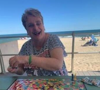 ELLEN GERLICH, 59, of Spring Lake Heights, New Jersey, died of COVID on April 11, 2021. 'Ellen's beautiful spirit was an inspiration to all who knew her. Her light will shine for many years to come.'