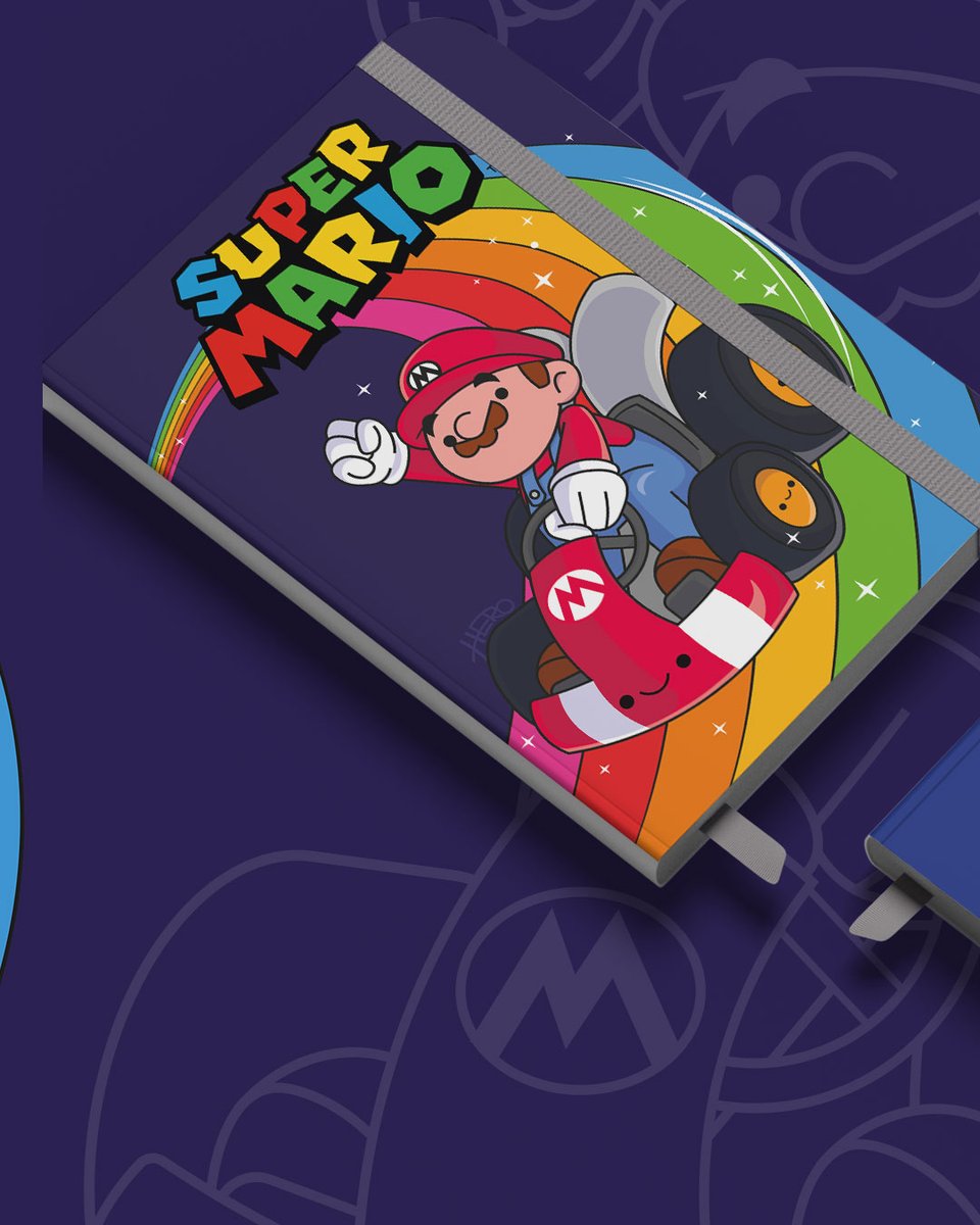 umtaldehero's tweet photo. Eu amei tanto o @supermariomovie que fiquei muito empolgado para fazer uma arte no estilo #Funtoon (meu novo estilo). Aproveitei o embalo para ver como ficariam alguns produtos com essa arte, e não é que ficaram fofos? 
 🍄⭐️🏎
#SuperMarioMovie #SuperMario #supermariokart #fanart https://t.co/8Otb1UG9eN