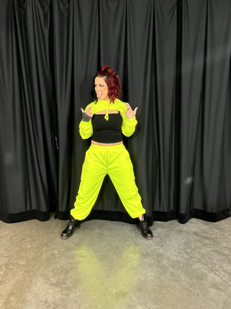 itsBayleyWWE's tweet image. Did you miss me? 🤭