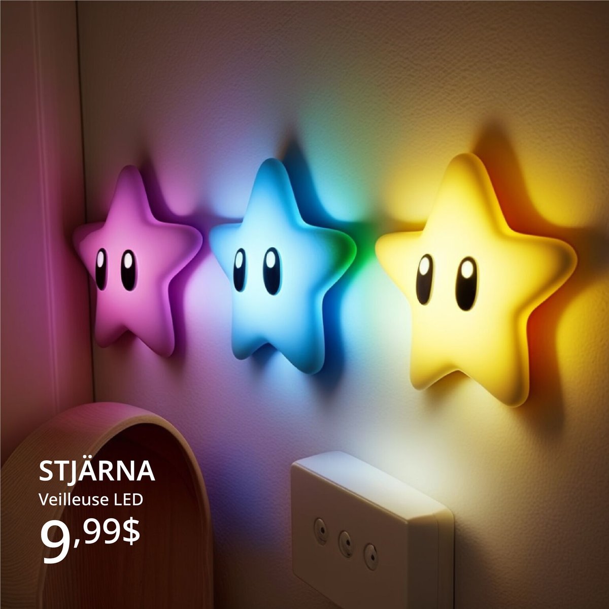 ProductHunt's tweet photo. This artist created a fake IKEA x Mario Bros Movie collaboration using Midjourney

🎨 Credit: Justin Béchard / @JustinBchard1 https://t.co/k45cqHydgJ