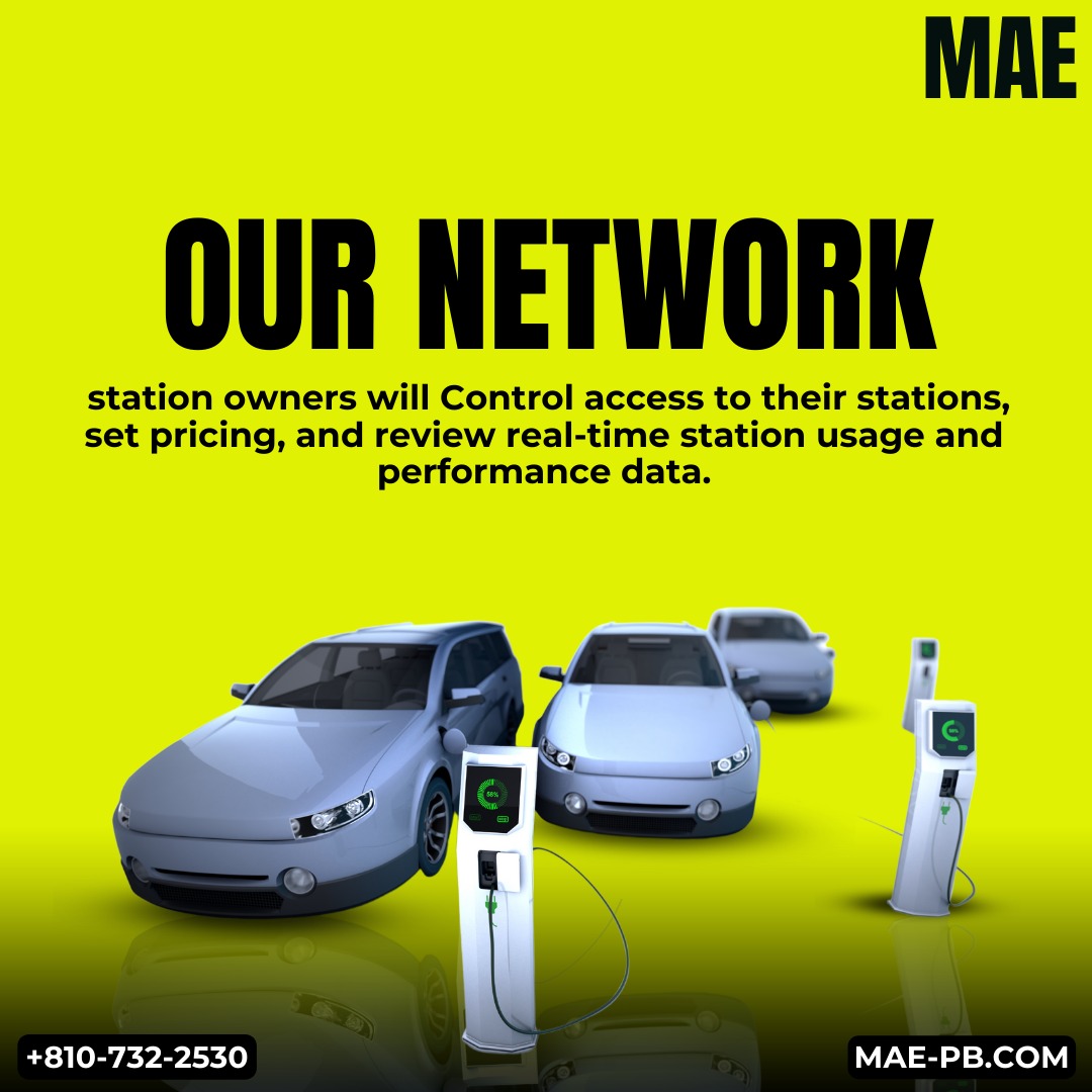 Empowerment at Your Fingertips! Our network station owners have full control over their stations.

Check it how?👇
Visit:- mae-pb.com
Contact us:- 810-732-2530

#StationOwnership #PricingControl #RealTimeData #EmpoweredOwners #NetworkPerformance #StationManagement