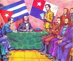 bertha_ledea's tweet photo. La Asamblea Constituyente de Guáimaro se reunió el 10 de abril de 1896. Fue la primera  en la historia  de Cuba y su resultado principal fue la redacción de la primera Constitución cubana. https://t.co/KaT5f5TuHL