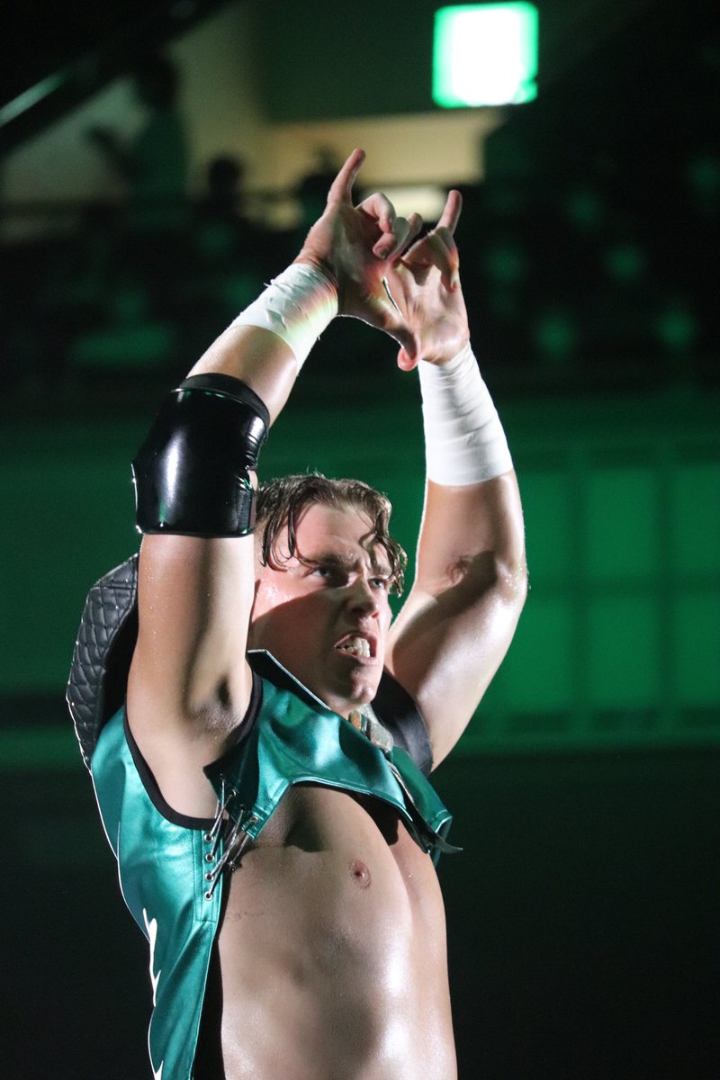 XZv6o's tweet image. カイル・フレッチャー　4.8 両国国技館
#njpw #UNITEDEMPIRE
#AussieOpen #AussieArrow