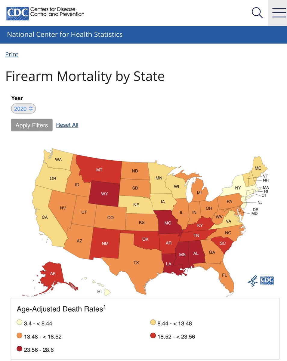 I hear from people regularly out here in New York who say “I don't know if I want to go to a red state right now because they’re not safe."