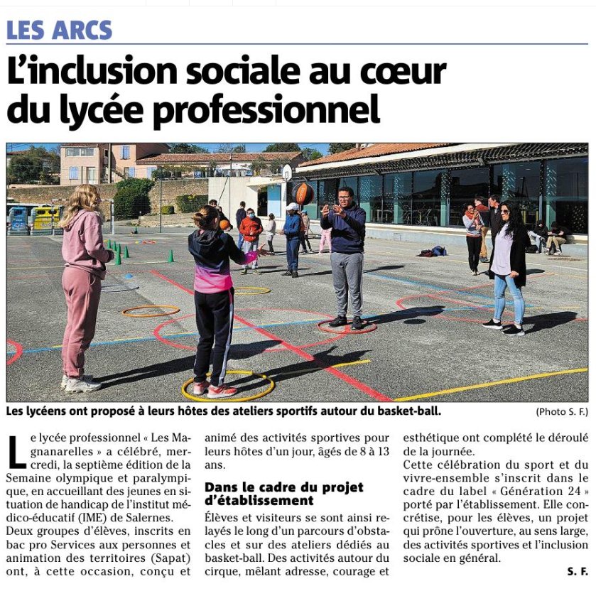 Agricampus les Arcs-sur-argens est dans le <a href="/Var_Matin/">Var-matin</a> !