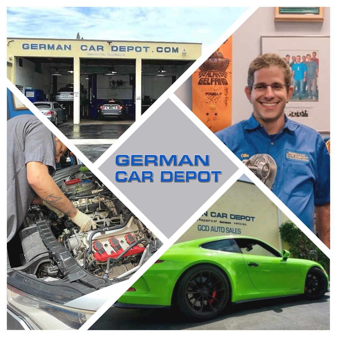 Bring your vehicle to a team you can trust!
Our technicians use the same diagnostic equipment and specialty tools as the new car dealer service department.
(954) 329-1755
GDepot.Com
#hollywoodfl #bmw #porsche #audi #vw #mini #wefixgermancars #dealershipalternative