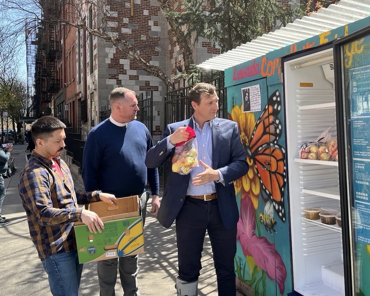 danielsgoldman's tweet image. .@TrinitySAFH is a pillar of the community that operates a food pantry serving almost 60 families a day.
  
I'm proud to support the work that they do, both today in-person and by advocating for them back in DC as they continue to fulfill their mission.