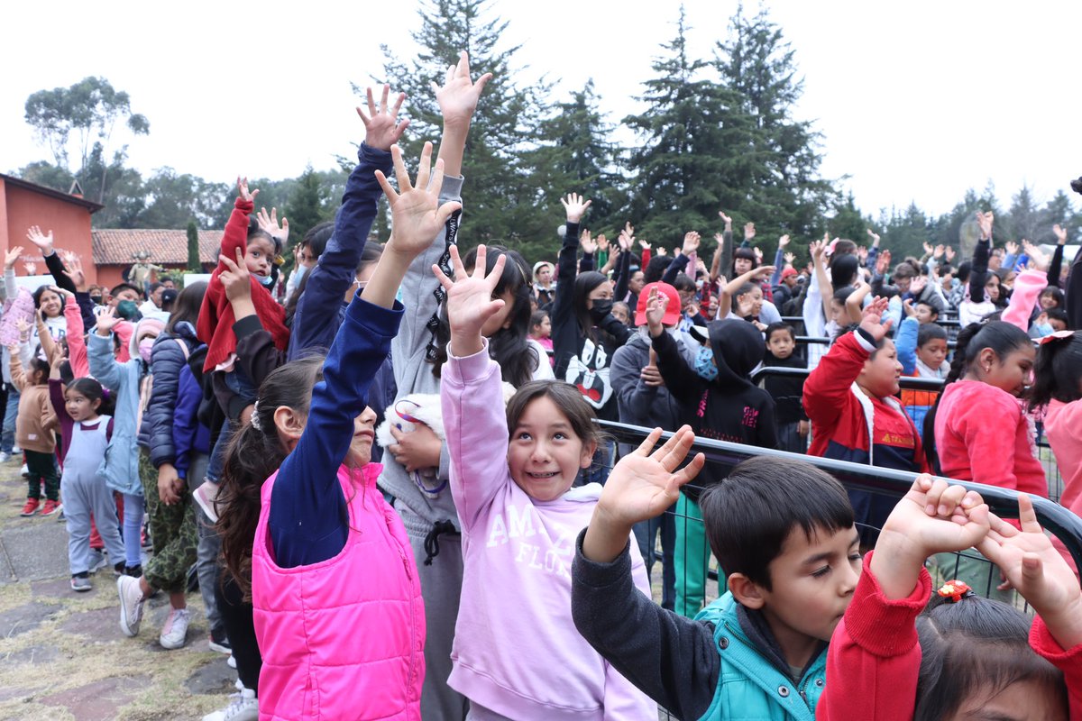 patrimonio_mex's tweet photo. Arrancamos una edición más de la fiesta infantil más grande de la entidad: #FestínArte2023. 
❤️ 🧒🏻👧 🛼⚽️🚂🎨

Del 11 al 14 de abril, los esperamos en el Centro Cultural Mexiquense de #Toluca, para aprender, jugar, reír y divertirnos muchísimo. https://t.co/OSLPXXMUhe