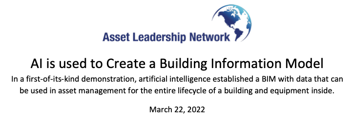 The last session in this series summarizes how we created assets in #BIM with ChatGPT and took it into a digital twin. We will share more of the conversation we had with Ai. bimstorm.com/2023assets.html

assetleadership.net/wp-content/upl…