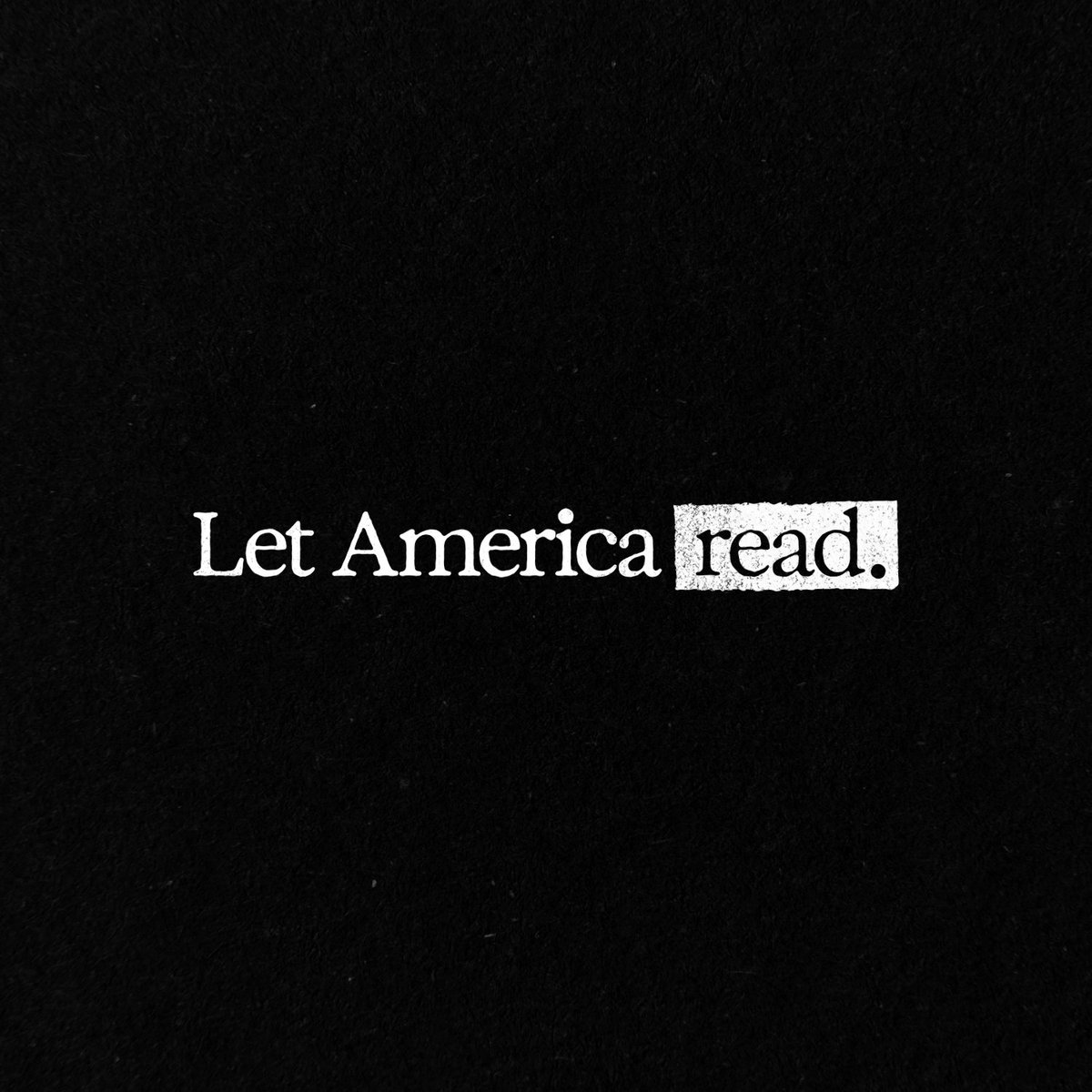 Today @campaignfuture & @caafoundation launched #LetAmericaRead, a campaign that fights against ongoing #BookBans. #CantBeErased