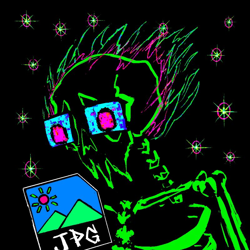 Just collected two Xerie’s Skeletons by @xeriesjame_nft. 💀

But I share with you my favorite that makes me laugh a lot. It looks like me when I show an NFT to my girlfriend!