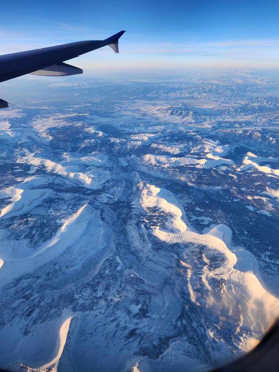Window seat to Colorado was a perfect primer for my first ICA Mountain Cartography workshop! Very excited to learn from this group!