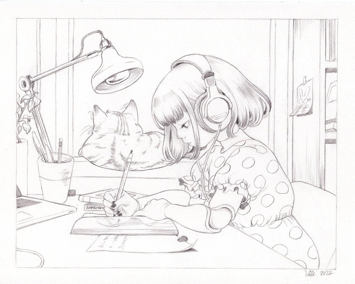 the characters vs how you drew the characters🎶