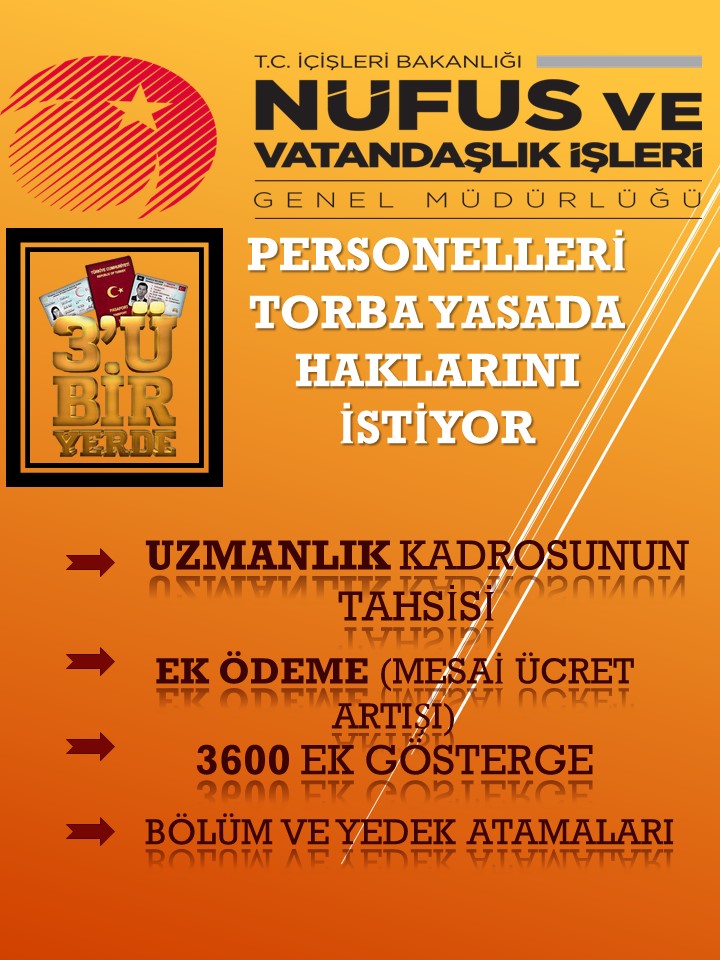 demet2519's tweet photo. uzman kadrosu
-3600 gösterge
-bölüm mezunlarının atanması @RTErdogan @suleymansoylu @sefikaygol @vedatbilgn  #nüfusunsesi https://t.co/Tf8RrC3oqu