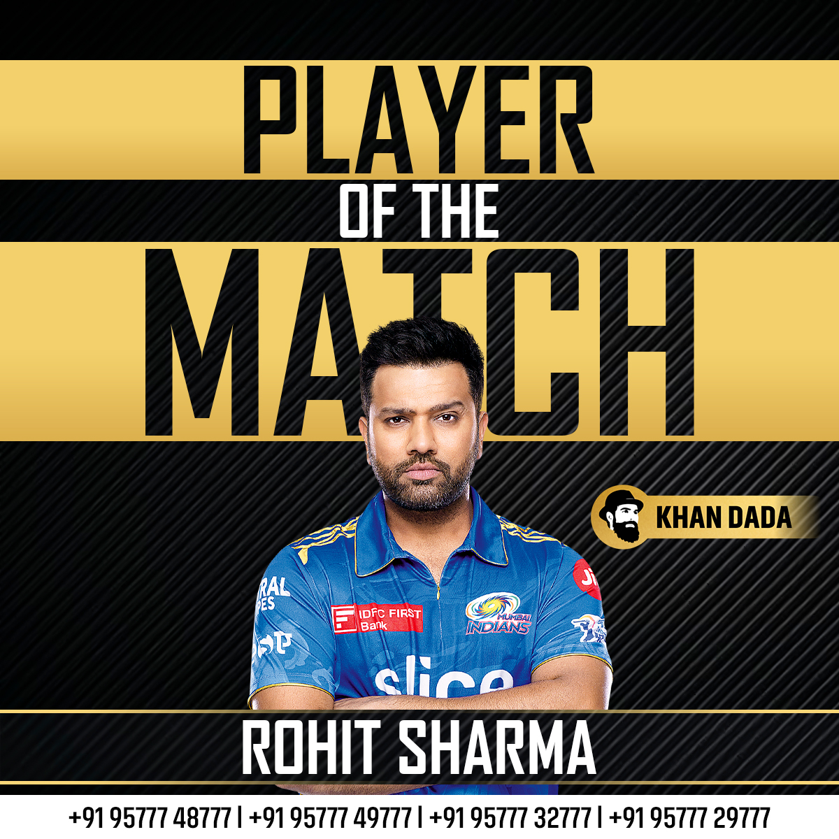 Captain Rohit Sharma has won the Man Of the Match Award 🤟🏆🏏🔥☑️

#ShikharDhawanViralVideo #JrNTR #Vamika #RohitSharma #SuryakumarYadav #RanaNaidu #IPL2023 #DCvMI #AnushkaSharma #GautamGambhir #CSKvsRR #MIvsDC #OnePlusNordCE3Lite #DishaPatani #DCvsMI #Ashwin #AnushkaSharma