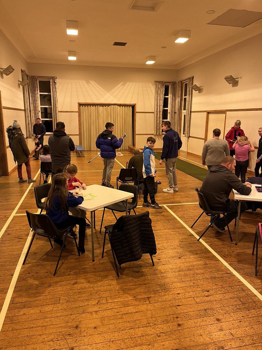 Tomorrow we’re meeting up with games players at 6pm for our 2nd free Games Night in Palnackie Village Hall. All ages welcome. Donations &amp; raffle proceeds go towards getting our own games. ‘Til then, thanks to Dalbeattie &amp; District Community Day Centre for the loan of their games.