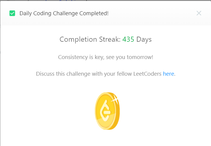 guptatarang05's tweet photo. Day 435:

#girlswhocode #consistency #DSA #WomenInFinTech #javadeveloper #coding500Days #codingpractices #codeincommunity #leetcode #design #codinglife #100daysofcoding #Java #Algorithms #learninganddevelopment https://t.co/obfG2fQqmu