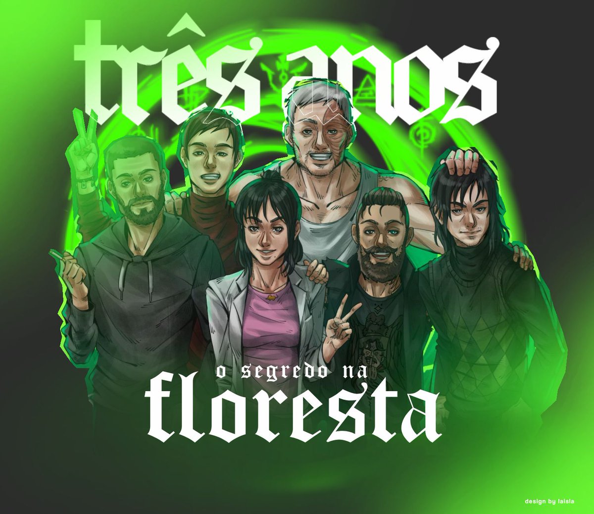realitasnews's tweet photo. Há três anos, o primeiro episódio de "O Segredo na Floresta" foi ao ar. 

Qual o seu momento favorito da temporada? https://t.co/mVsk1dv3fD
