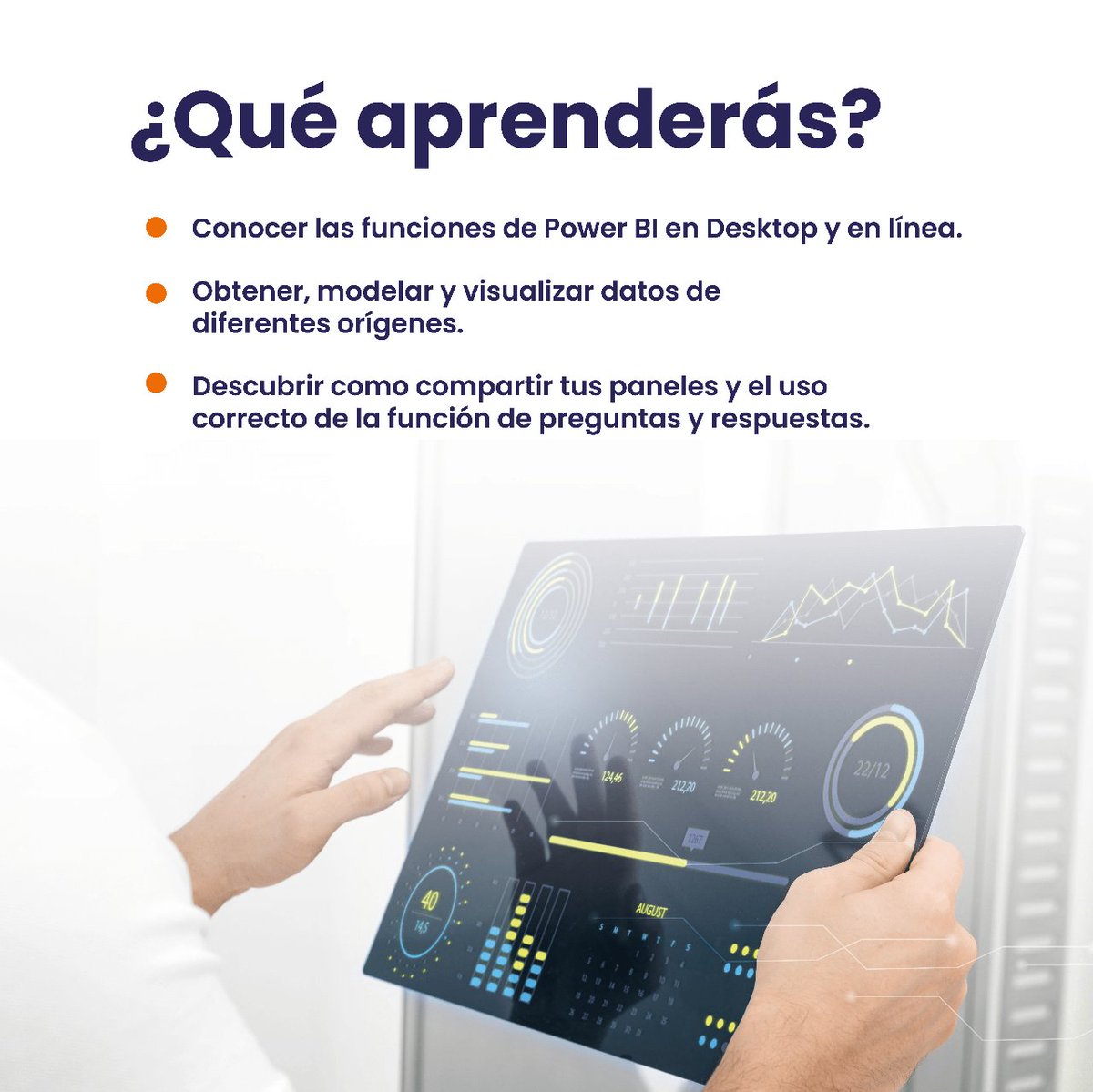 DatasurComex's tweet photo. ¿Ya te inscribiste? 

Termina este mes con un curso certificado en Power BI que no te puedes dejar de perder. 

¿Qué esperas para ser parte? 👉 Inscríbete en https://t.co/NYYWOyeAL1 https://t.co/CvrMkQL4jW