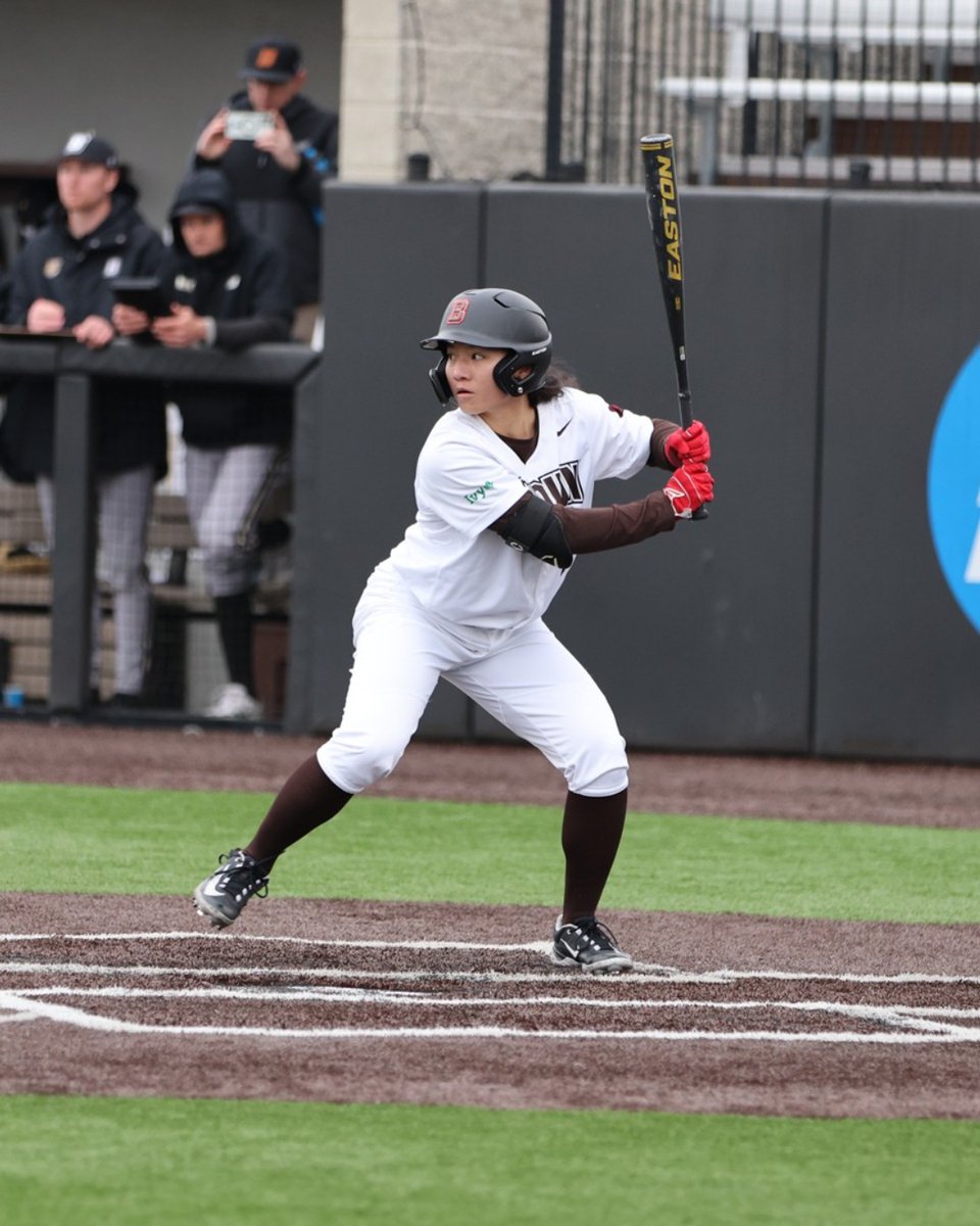 NCAA on Twitter "Paving the way! BrownU_Baseball's _OliviaPichardo