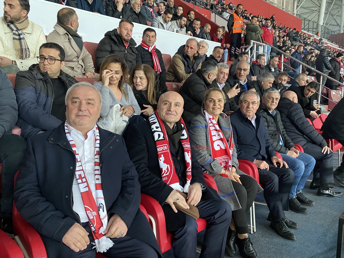 Sevdamız Samsunspor’a şampiyonluk yolunda destek olmaya geldik.

Bu sene Samsunspor’la birlikte #TarihYazacağız!