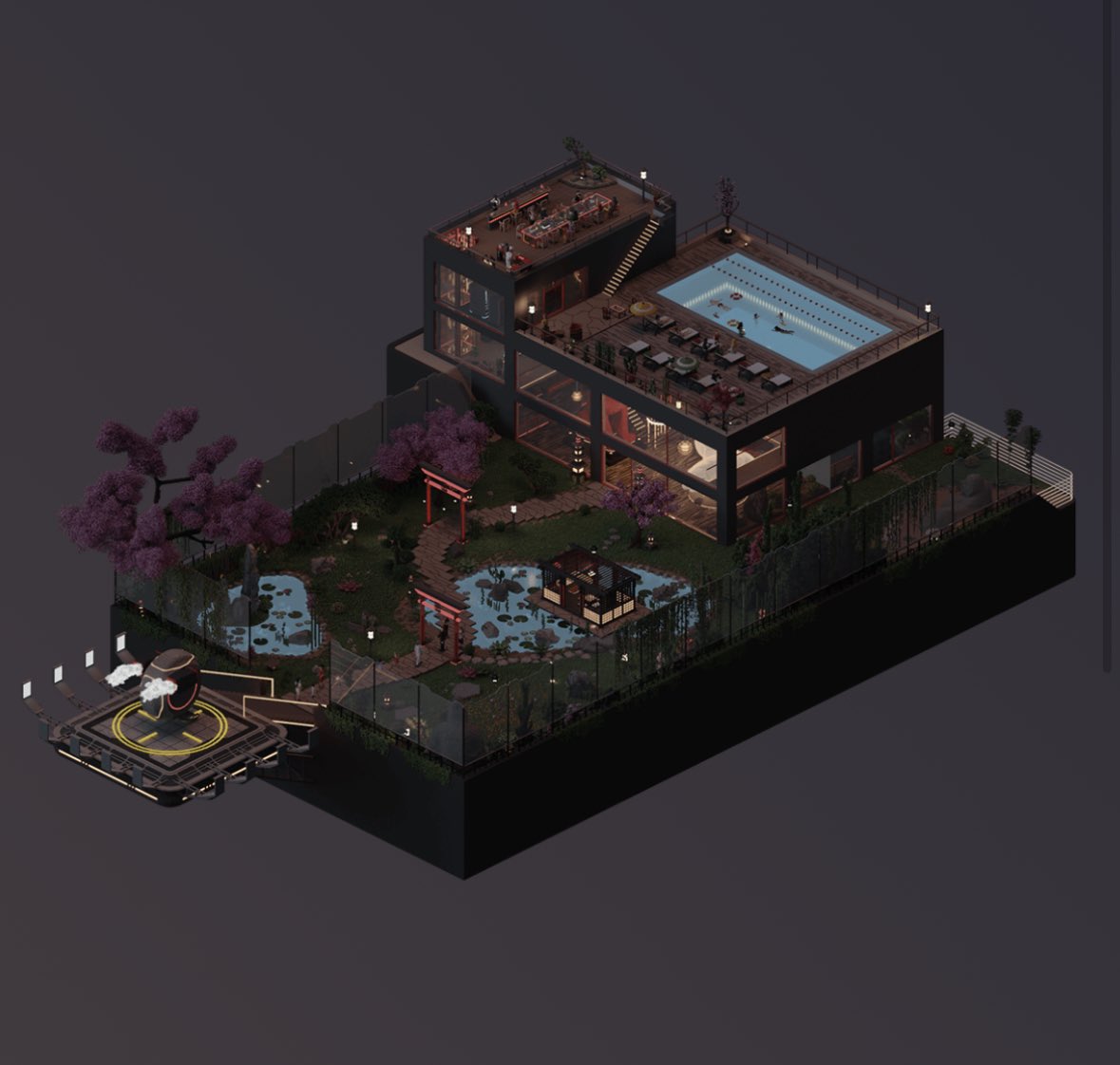 cryptallic's tweet photo. 30 mins left on this class 1 @CryptoCitiesNFT villa auction &amp; it’s currently sitting at an absolute steal - 0.32 ETH ⛩️

This is the highest class of apartment available in NeoTokyo 🤩 https://t.co/7UhlkdiDeO