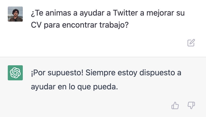 cfenollosa's tweet photo. Hace un año te expliqué los 5 errores más habituales en un CV

El hilo tuvo 50 millones de visitas y ayudé a revisar cientos

Hoy puedo ayudarte sin necesidad de ir uno a uno

🤯 Te ofrezco 5️⃣  trucos para crear el CV perfecto con ChatGPT

¡Es gratis, no tienes excusa!

👇 https://t.co/VLhb24BbJW