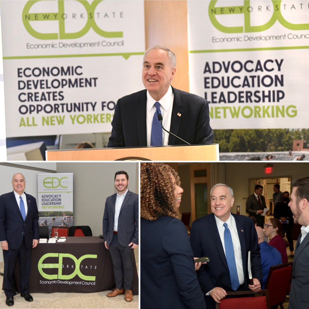 Tom DiNapoli on Twitter "I joined NYSEDC today for its annual IDA