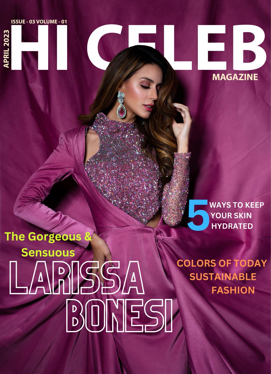 Hi Celeb Magazine (@hicelebmagazine) on Twitter photo Presenting our April issue none other than <a href="/larissabonesi/">Larissa Bonesi</a> on the cover where the most marvelous performance in her recent flick has gathered accolades. She has always amazed the audience with her versatile work.
Magazine: <a href="/hicelebmagazine/">Hi Celeb Magazine</a>
Photography: <a href="/a_rrajani/">A.Rrajani Photography</a> Presenting our April issue none other than <a href="/larissabonesi/">Larissa Bonesi</a> on the cover where the most marvelous performance in her recent flick has gathered accolades. She has always amazed the audience with her versatile work.
Magazine: <a href="/hicelebmagazine/">Hi Celeb Magazine</a>
Photography: <a href="/a_rrajani/">A.Rrajani Photography</a>