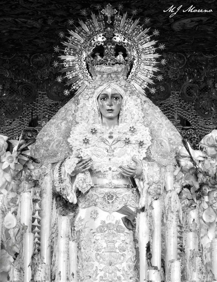 La Virgen Macarena. 

@Hdad_Macarena #TDSCofrade #SSantaSevilla23