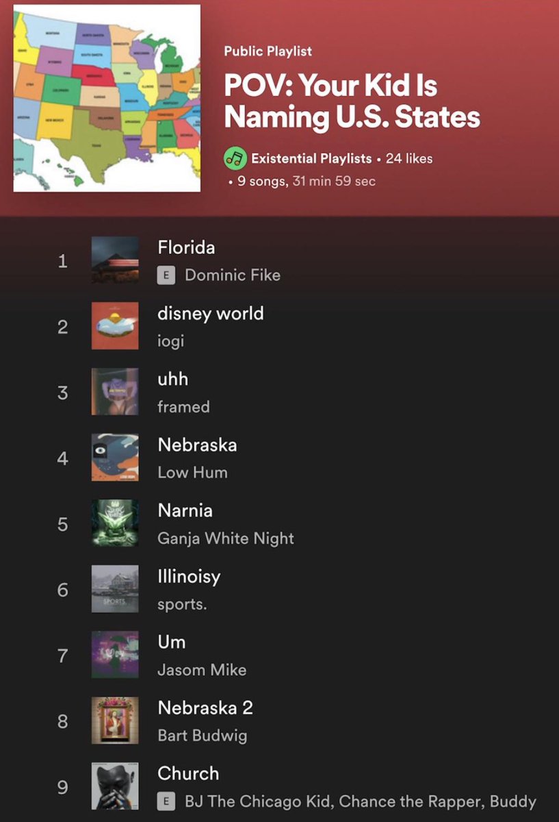 Weird Spotify Playlists tweet media