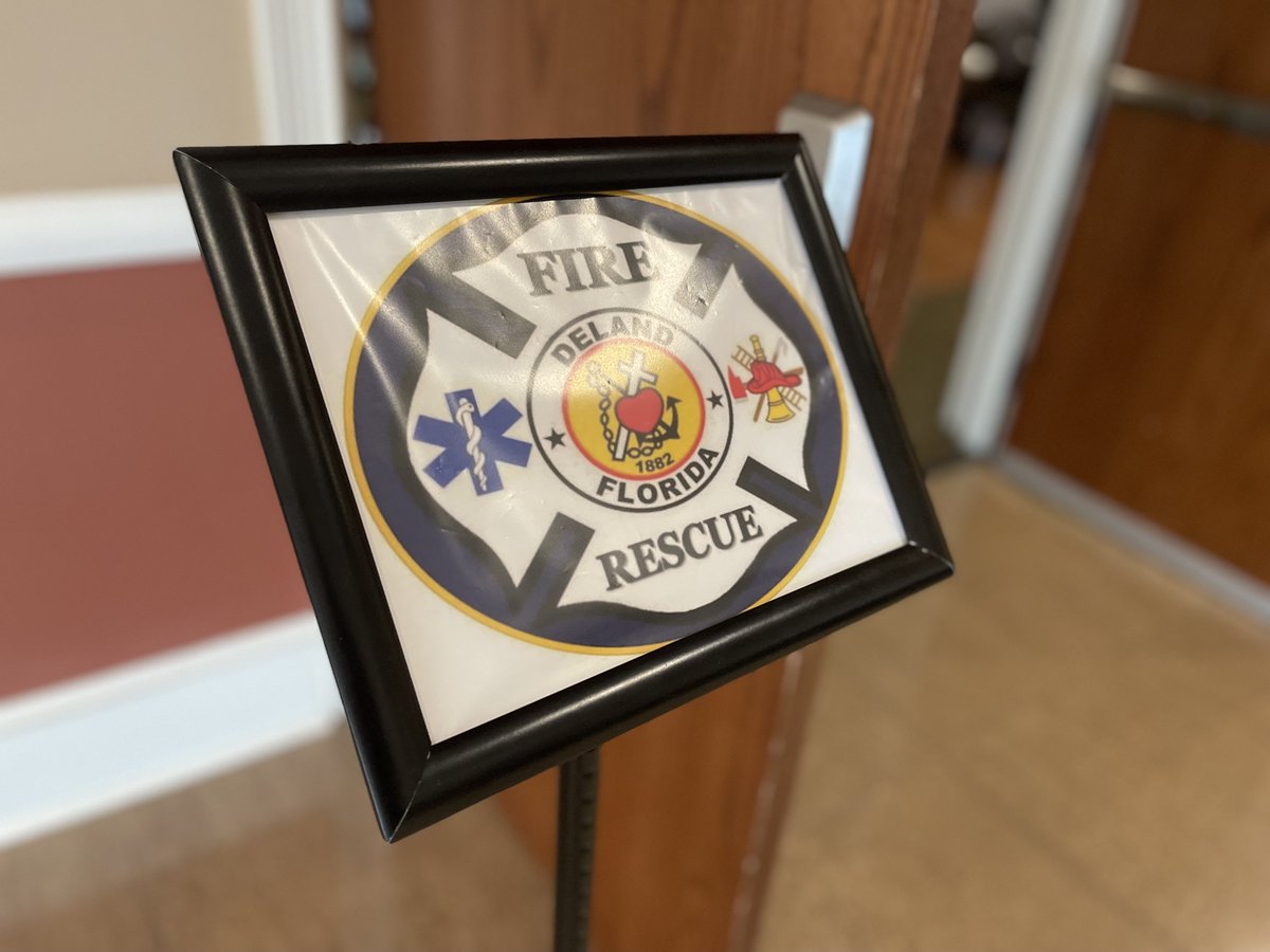 DeLand Fire Department tweet media