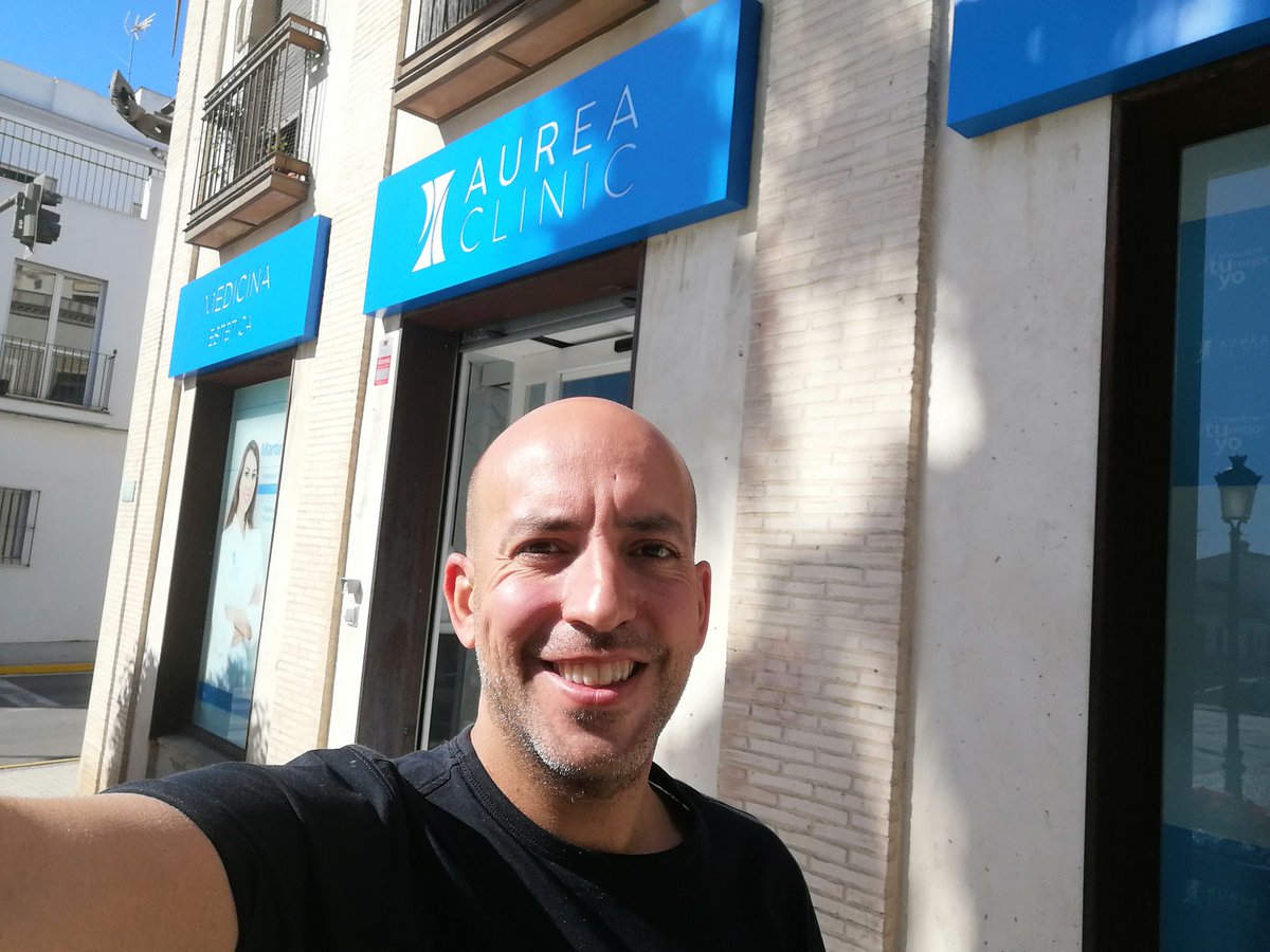 Tras salir de <a href="/AureaClinic/">Aurea Clinic Sevilla</a> de la primera sesión combinada de Crioterapia + cámara hiperbarica.
Parte del "entrenamiento invisible" gracias a #reto45 y sus patrocinadores.
<a href="/O_Deportiva/">DEPORTES Onda Cero Sevilla</a>
#Triatlonsevilla