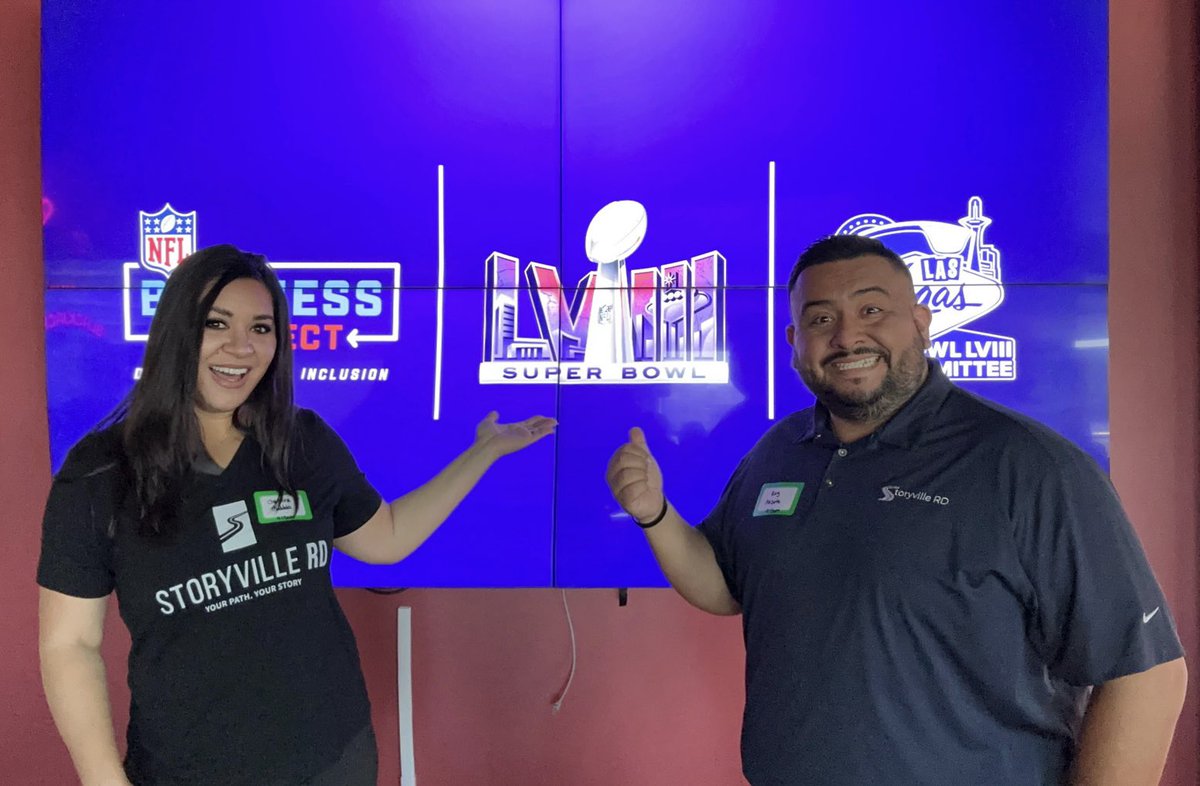 We were selected to participate in the Super Bowl LVIII Business Connect Pitch Day. The prospect of potentially contributing to the inaugural Super Bowl in Las Vegas is exciting. <a href="/lvsuperbowlhc/">Las Vegas Super Bowl Host Committee</a> is preparing to make this the best Super Bowl yet. #ItsHappeningHere