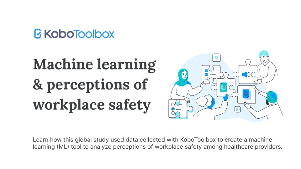 kobotoolbox's tweet image. Can #MLalgorithms predict healthcare providers’ perception of workplace safety & risk during the pandemic?
Using KoboToolbox & ML, this study identified factors contributing to perceptions of workplace safety among maternal & newborn healthcare providers.
…an-resources-health.biomedcentral.com/articles/10.11…