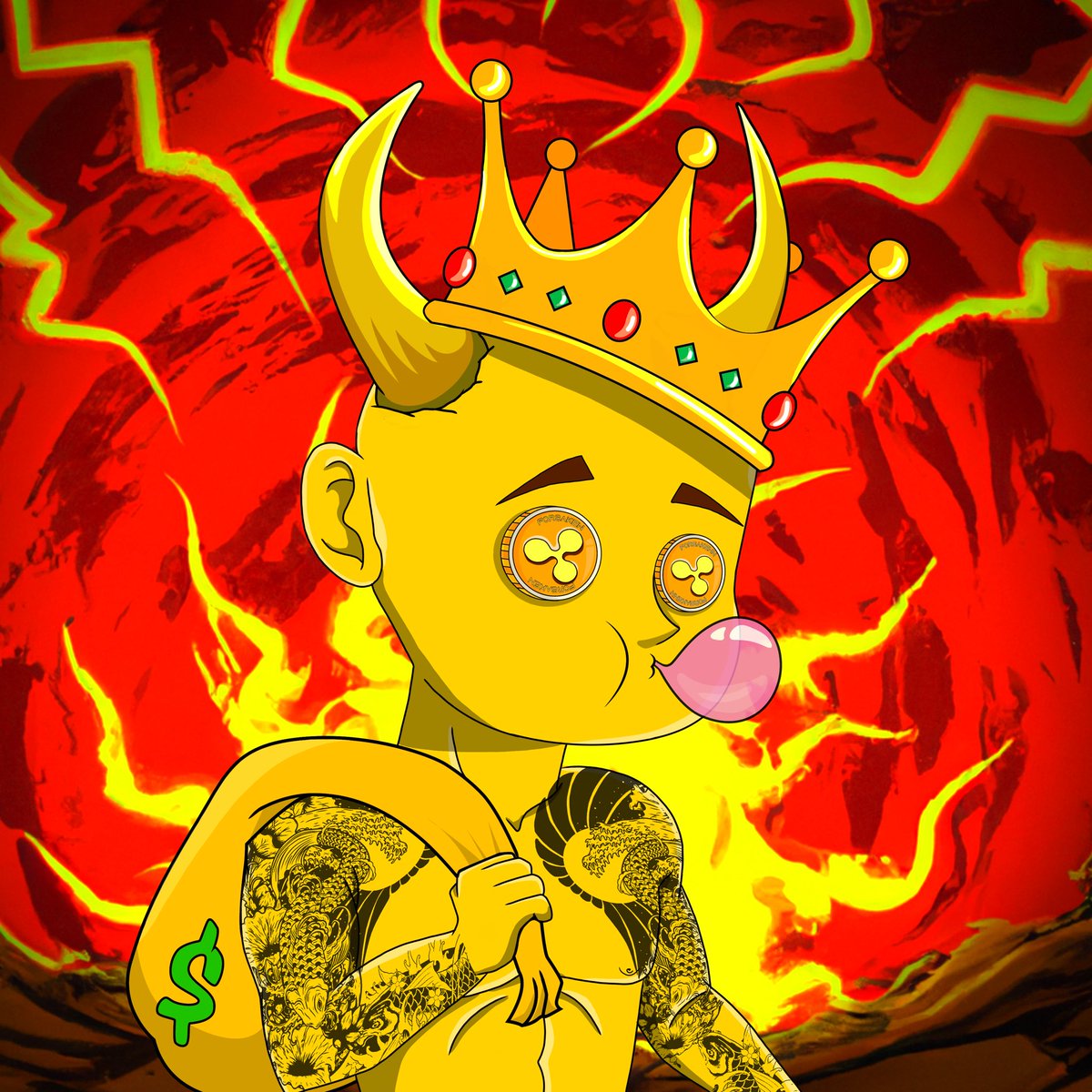 🔥🔥🔥 GIVEAWAY 🔥🔥🔥

5 winners of a free spin of a minion from <a href="/theforsaken589/">THE FORSAKEN 😈</a> 

😈join discord discord.gg/cxMnM5E5rR
😈follow us 
😈tag 5 friends
😈like and retweet 

Check out our devilish rewards in our discord 😈🔥

Winners drawn April 14th
#XRP